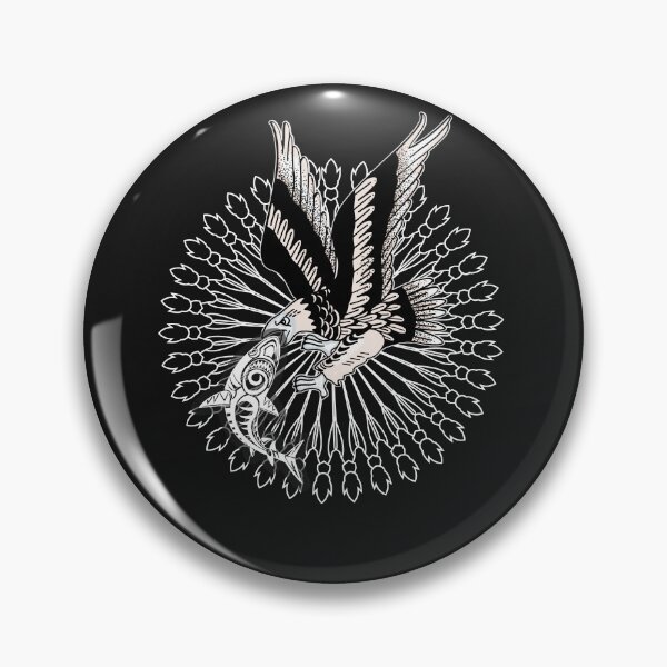 Item preview, Fishing Eagle designed and sold by GrumpyGrans3.