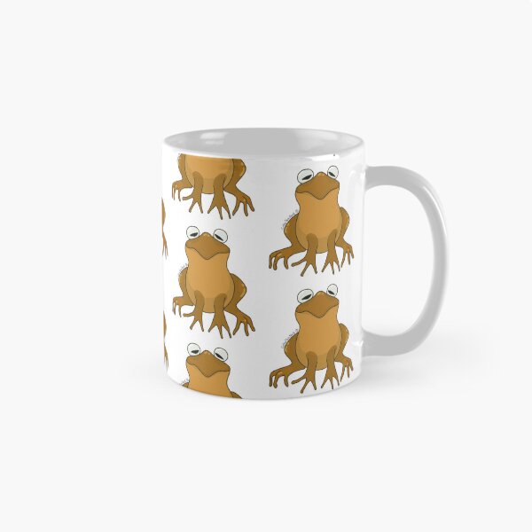 Item preview, A Bunch of Colorful Frogs! Orange Frog! designed and sold by CoffeeTechNerd.
