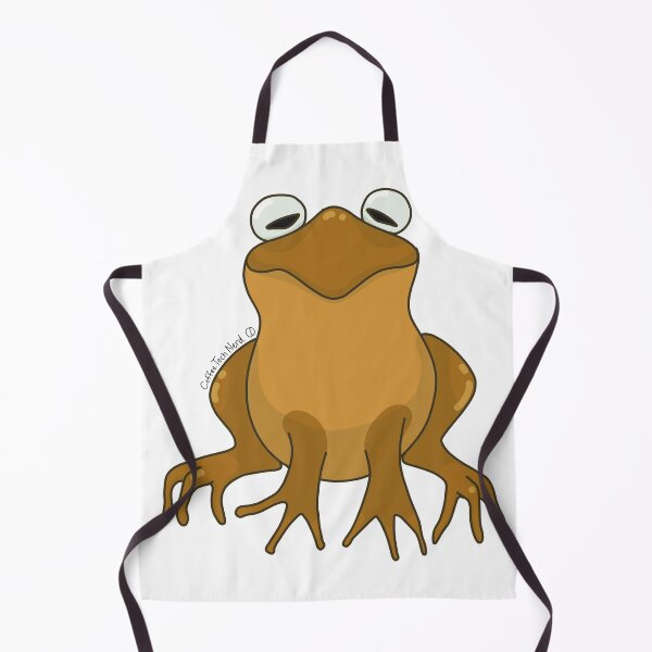 Item preview, A Bunch of Colorful Frogs! Orange Frog! designed and sold by CoffeeTechNerd.