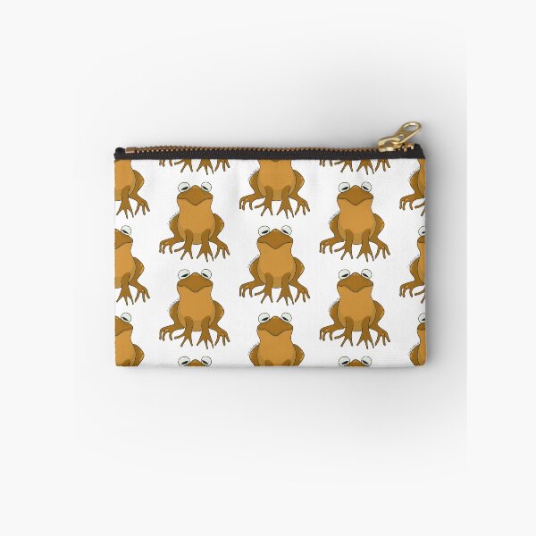 Item preview, A Bunch of Colorful Frogs! Orange Frog! designed and sold by CoffeeTechNerd.