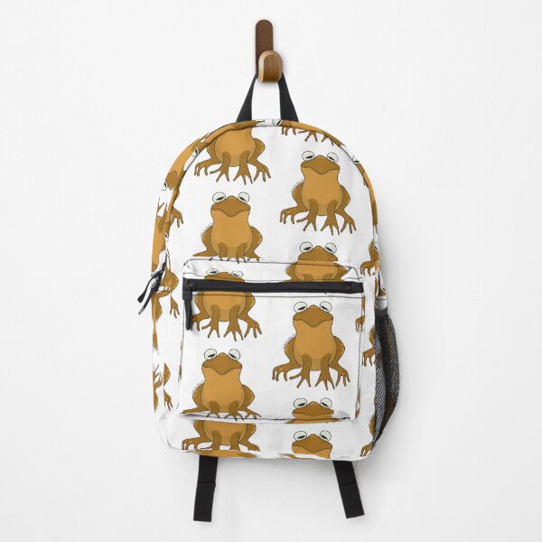 Item preview, A Bunch of Colorful Frogs! Orange Frog! designed and sold by CoffeeTechNerd.