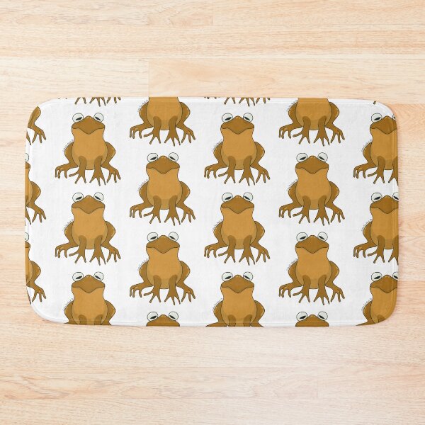 Item preview, A Bunch of Colorful Frogs! Orange Frog! designed and sold by CoffeeTechNerd.