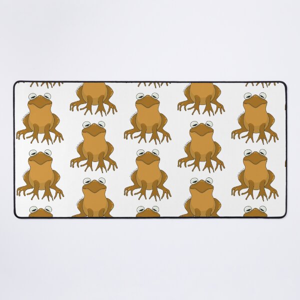 Item preview, A Bunch of Colorful Frogs! Orange Frog! designed and sold by CoffeeTechNerd.