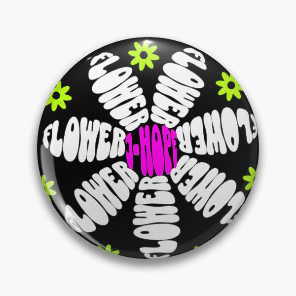Item preview, Jhope Flower Neon designed and sold by HotChicken7.