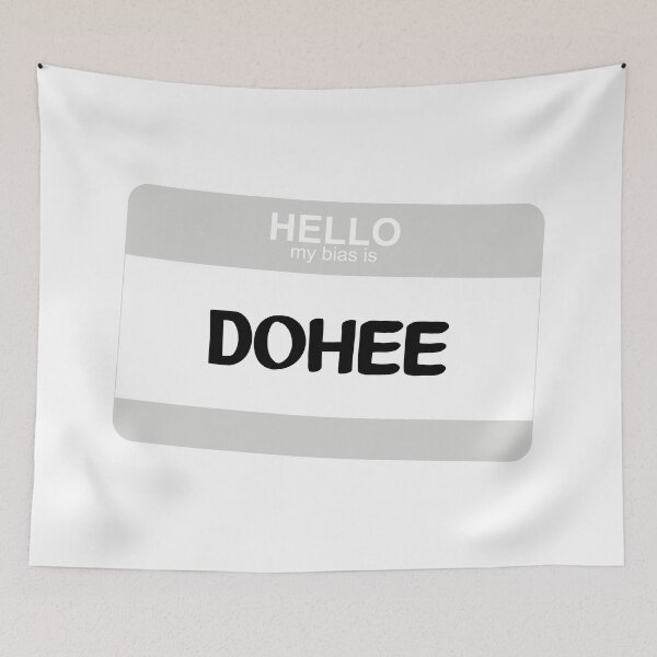 Item preview, My Bias is Dohee designed and sold by silvercrystal.