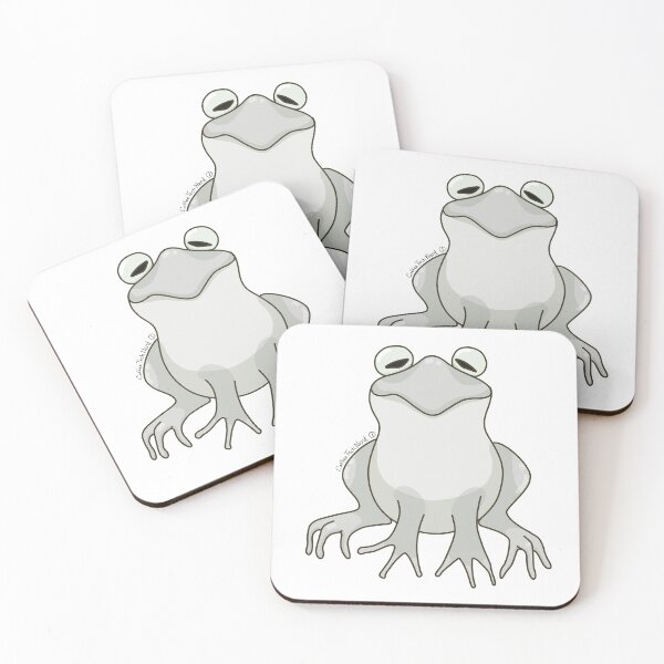 Item preview, A Bunch of Colorful Frogs! Platinum Frog! designed and sold by CoffeeTechNerd.