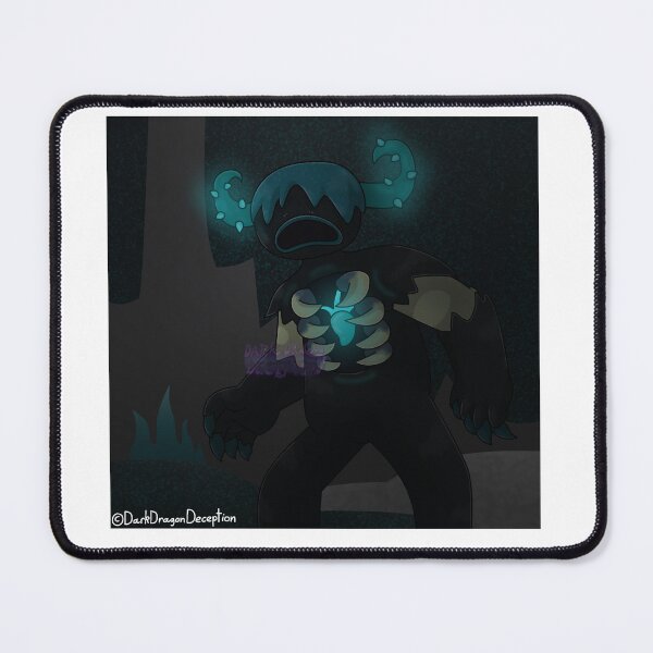 Item preview, The Warden (Minecraft) designed and sold by DarkDragonDeception - Claudia.