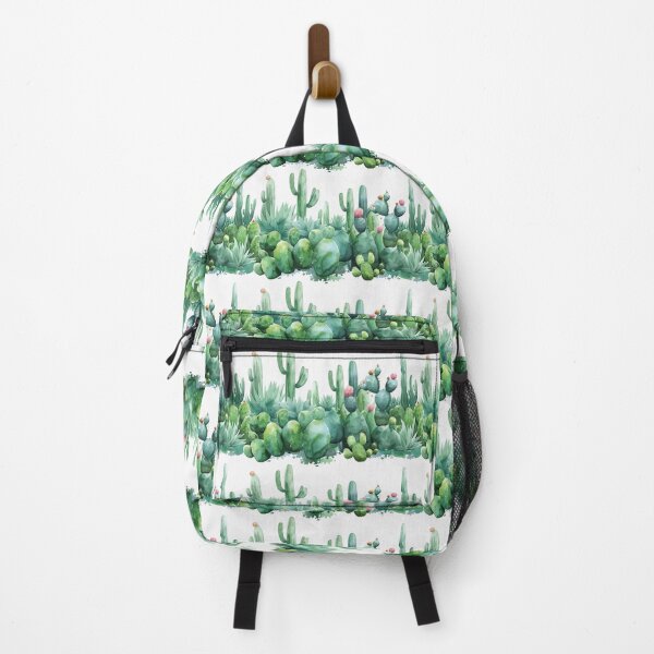Item preview, Watercolor Cactus and Agave Garden designed and sold by NTGUILTY.