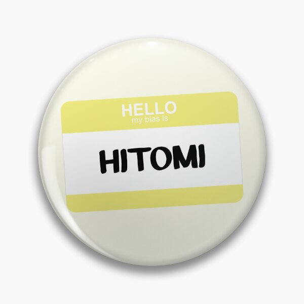 Item preview, My Bias is Hitomi designed and sold by silvercrystal.