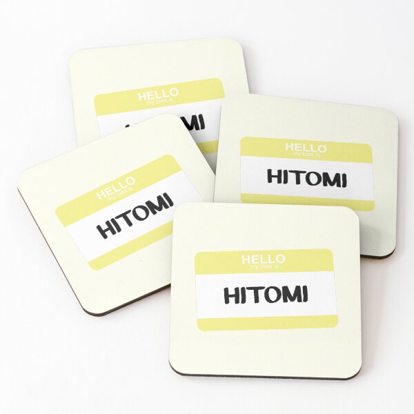Item preview, My Bias is Hitomi designed and sold by silvercrystal.