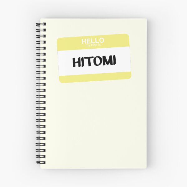 Item preview, My Bias is Hitomi designed and sold by silvercrystal.