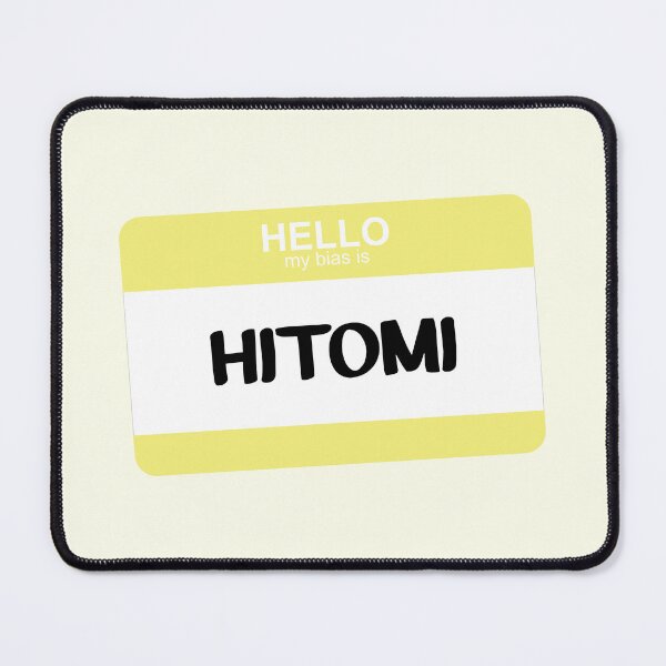 Item preview, My Bias is Hitomi designed and sold by silvercrystal.