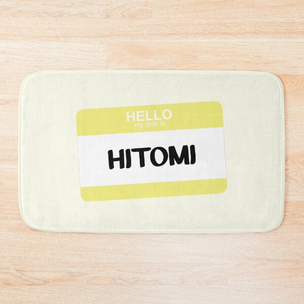 Item preview, My Bias is Hitomi designed and sold by silvercrystal.