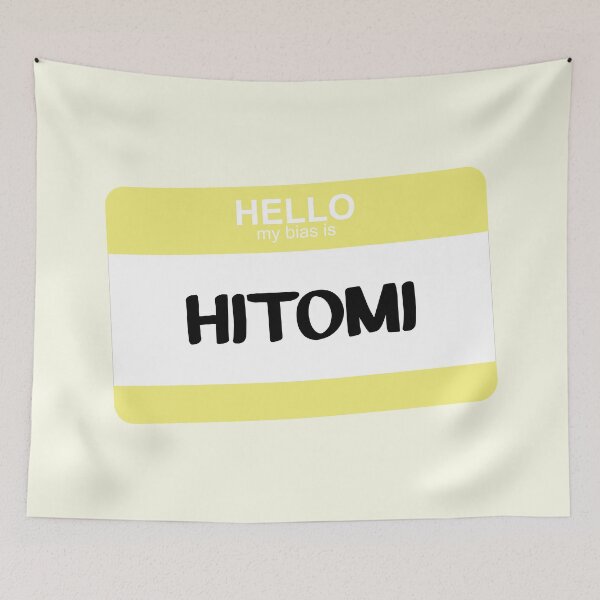 Item preview, My Bias is Hitomi designed and sold by silvercrystal.