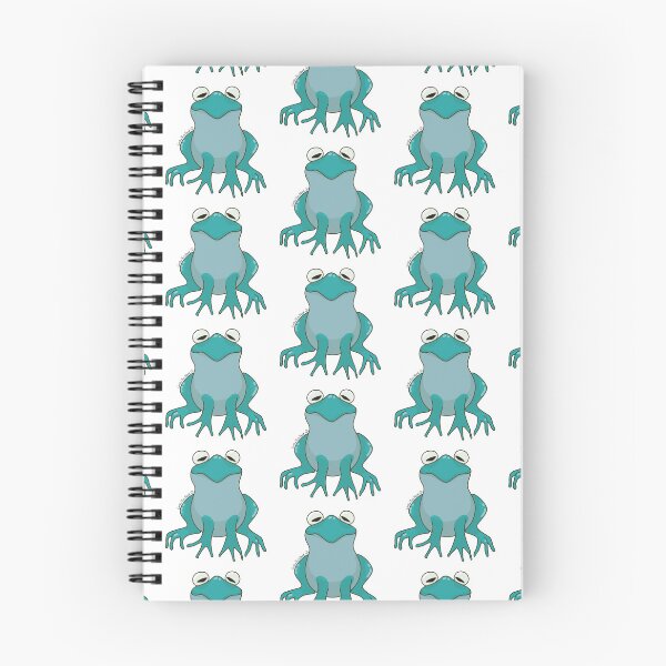 Item preview, A Bunch of Colorful Frogs! Teal Frog! designed and sold by CoffeeTechNerd.