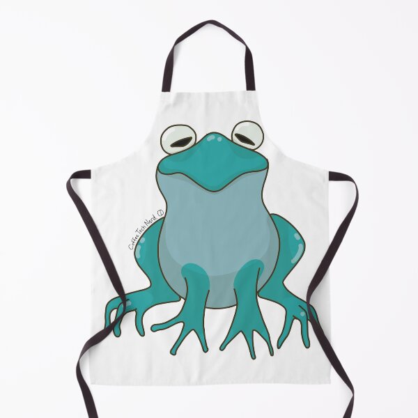 Item preview, A Bunch of Colorful Frogs! Teal Frog! designed and sold by CoffeeTechNerd.