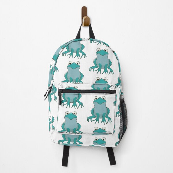 Item preview, A Bunch of Colorful Frogs! Teal Frog! designed and sold by CoffeeTechNerd.