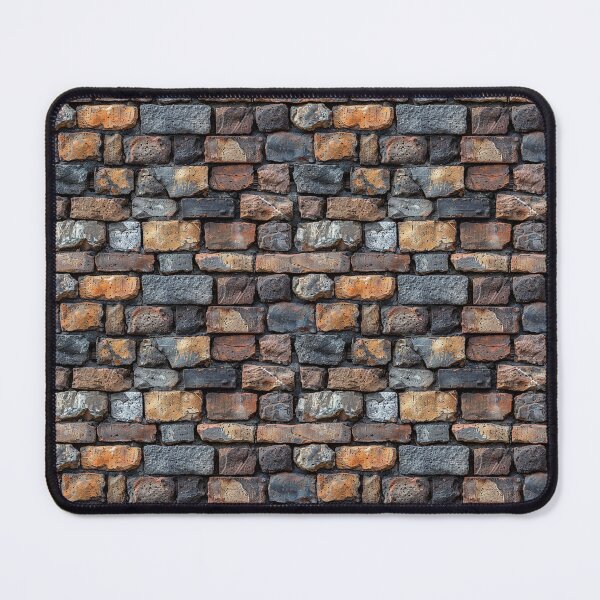 Item preview, Aged Brickwork Mosaic designed and sold by NTGUILTY.