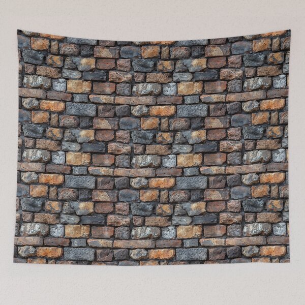 Item preview, Aged Brickwork Mosaic designed and sold by NTGUILTY.