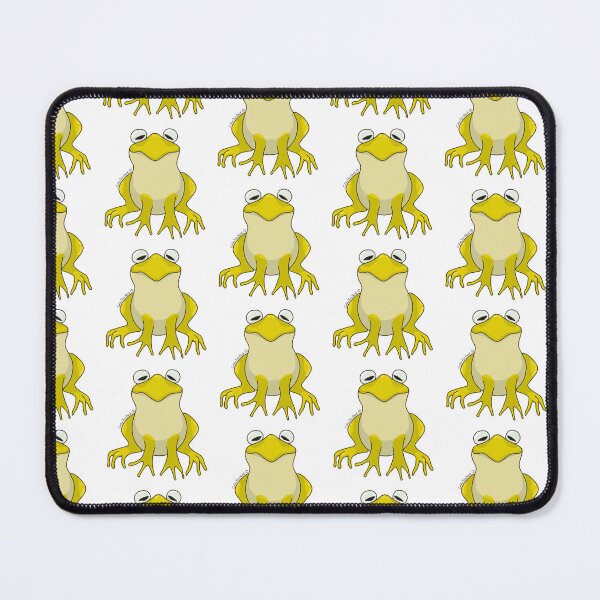 Item preview, A Bunch of Colorful Frogs! Yellow Frog! designed and sold by CoffeeTechNerd.