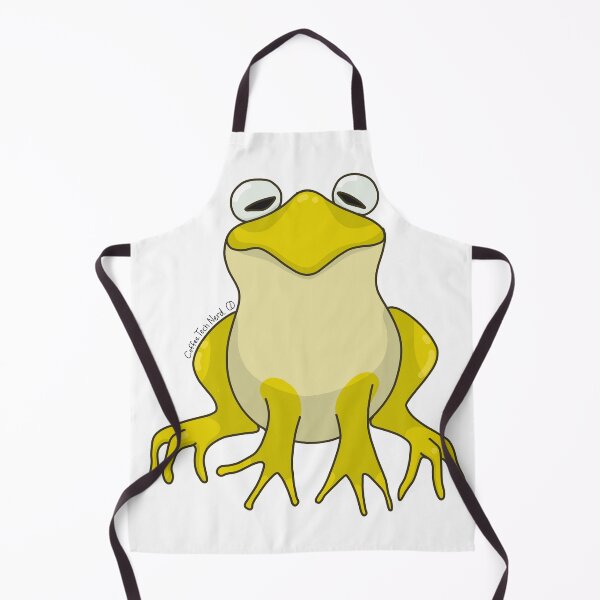 Item preview, A Bunch of Colorful Frogs! Yellow Frog! designed and sold by CoffeeTechNerd.