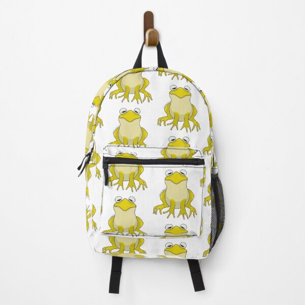 Item preview, A Bunch of Colorful Frogs! Yellow Frog! designed and sold by CoffeeTechNerd.