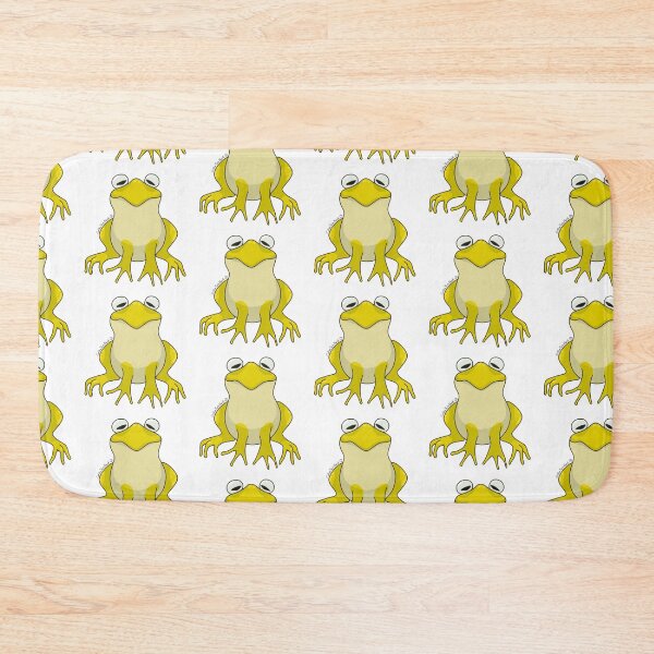 Item preview, A Bunch of Colorful Frogs! Yellow Frog! designed and sold by CoffeeTechNerd.
