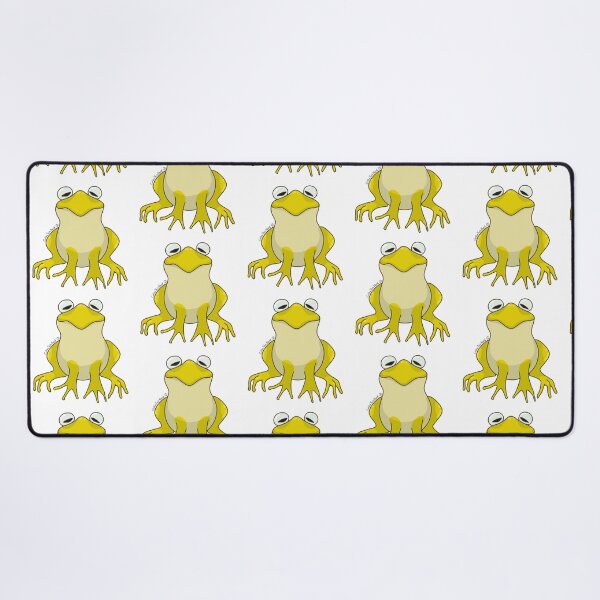 Item preview, A Bunch of Colorful Frogs! Yellow Frog! designed and sold by CoffeeTechNerd.