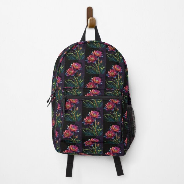 Item preview, Ethereal Flowers Under a Cosmic Sky designed and sold by KilianSzmid.