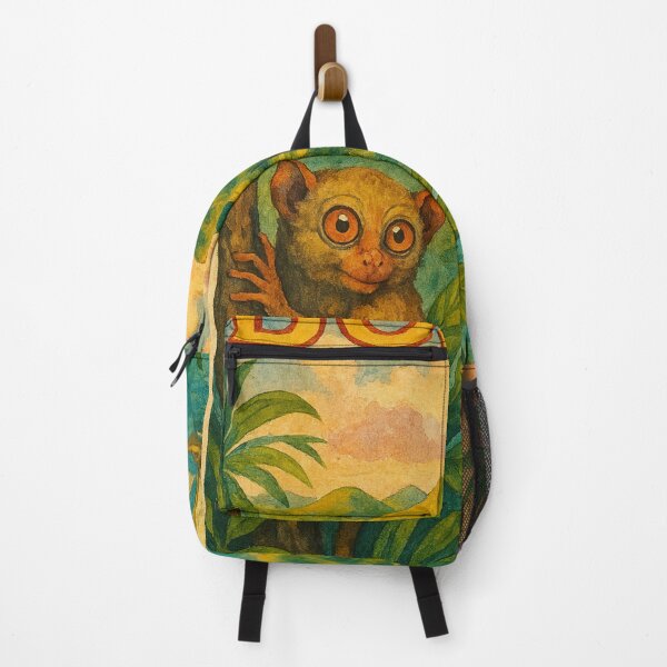 Item preview, Bohol Tarsier and Chocolate Hills Central Visayas Scene designed and sold by Places On Earth.