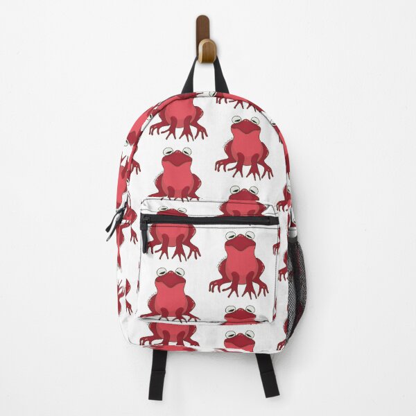 Item preview, A Bunch of Colorful Frogs! Red Frog! designed and sold by CoffeeTechNerd.