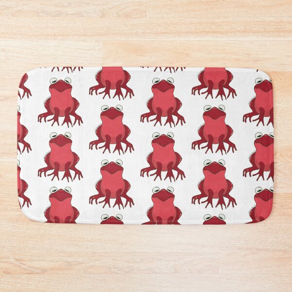 Item preview, A Bunch of Colorful Frogs! Red Frog! designed and sold by CoffeeTechNerd.