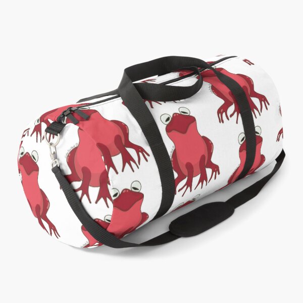 Item preview, A Bunch of Colorful Frogs! Red Frog! designed and sold by CoffeeTechNerd.