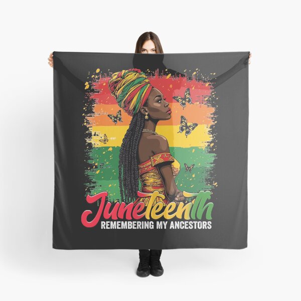 Artikelvorschau, Schwarze Frauen Juneteenth Gedenken an meine Vorfahren entworfen und verkauft von facegm.