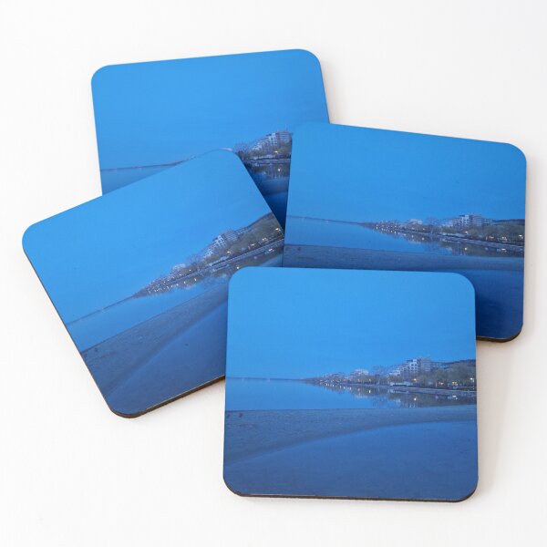 Item preview, Sapphire Blue Water of Lake Balaton at Twilight designed and sold by Gaboro.