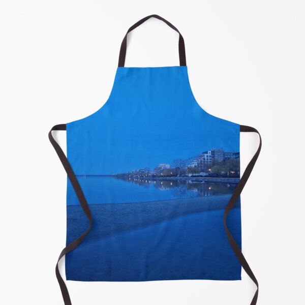 Item preview, Sapphire Blue Water of Lake Balaton at Twilight designed and sold by Gaboro.