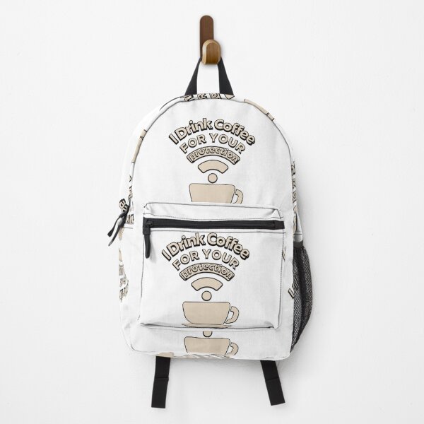 Item preview,  I Drink Coffee for Your Protection   designed and sold by ArtDesignTp.