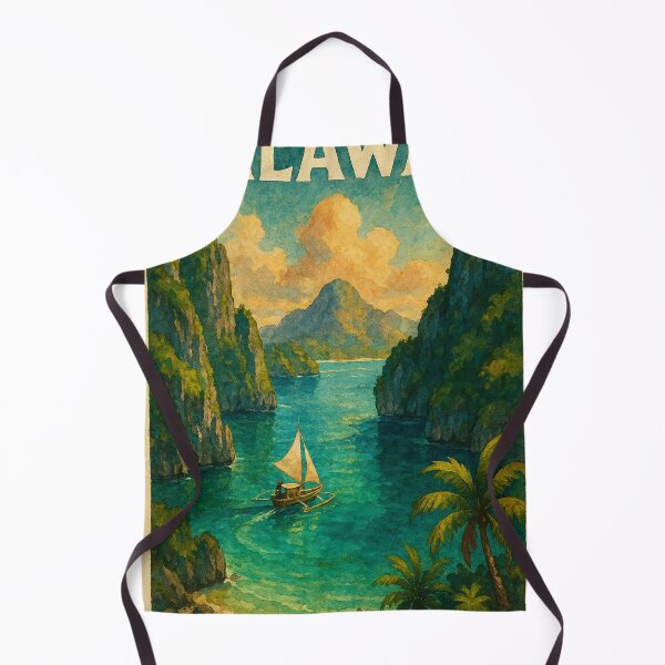 Item preview, Palawan Bacuit Bay Sailing Tropical Philippines Escape designed and sold by Places On Earth.