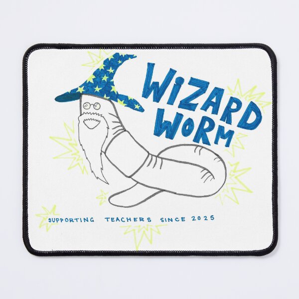 Item preview, Wizard Worm: The Original designed and sold by everllie.