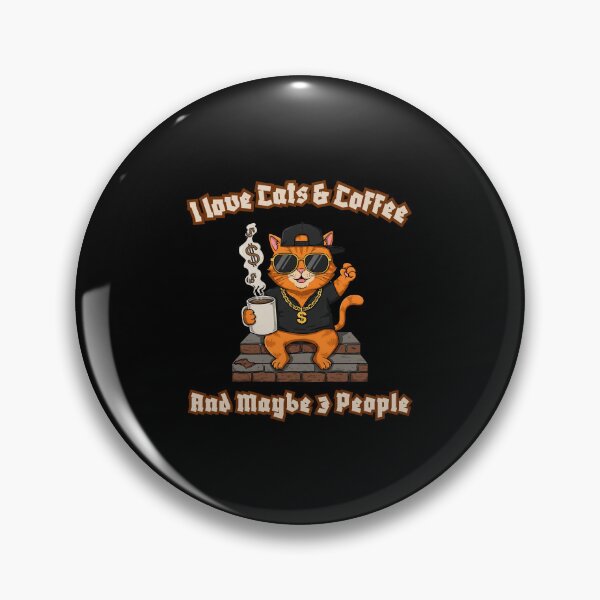 Item preview, Coffee First, Humans Later – Cat’s Orders designed and sold by Meow Cat.