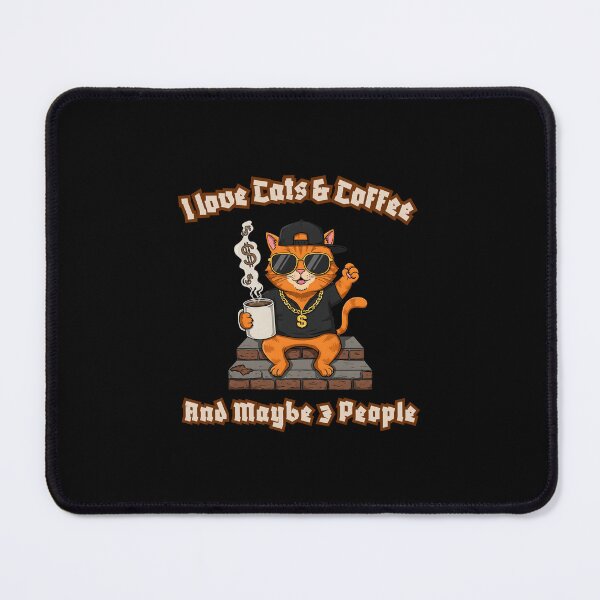 Item preview, Coffee First, Humans Later – Cat’s Orders designed and sold by Meow Cat.