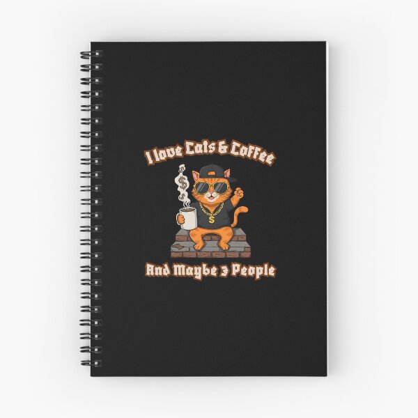Item preview, Coffee First, Humans Later – Cat’s Orders designed and sold by Meow Cat.