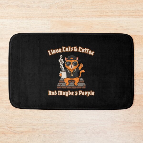 Item preview, Coffee First, Humans Later – Cat’s Orders designed and sold by Meow Cat.