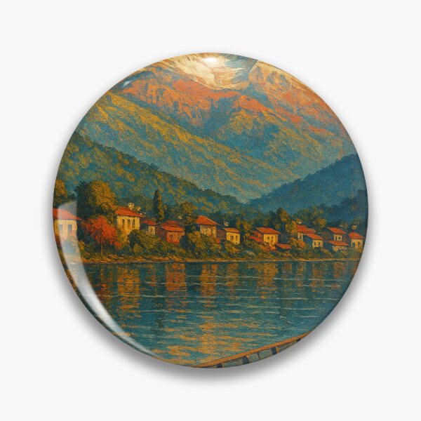 Item preview, Pokhara Lakeside View Machapuchare Mountain Nepal designed and sold by Places On Earth.