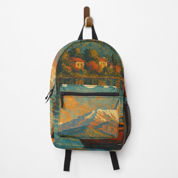 Item preview, Pokhara Lakeside View Machapuchare Mountain Nepal designed and sold by Places On Earth.