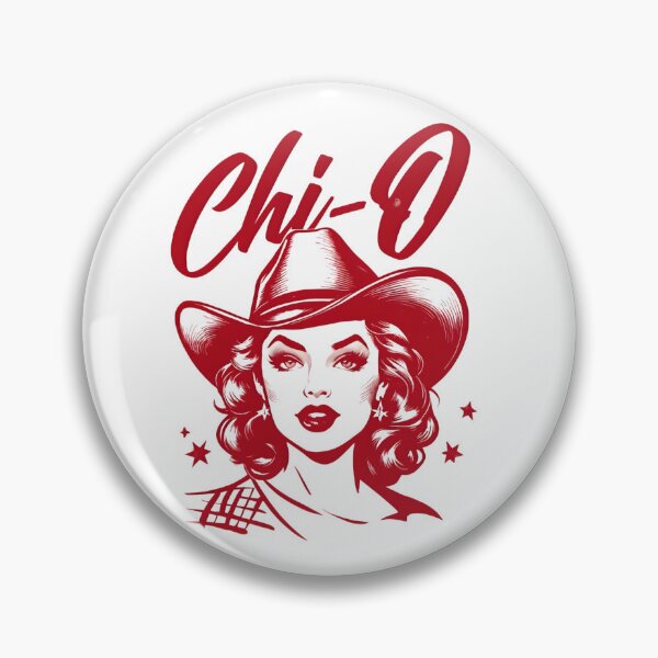 Item preview, Chi Omega Cowgirl | Western Sorority Vibes designed and sold by VA02-Designs.