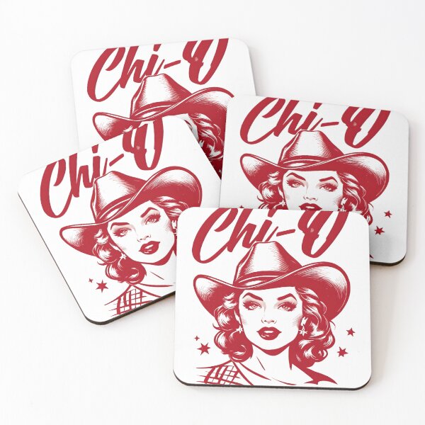 Item preview, Chi Omega Cowgirl | Western Sorority Vibes designed and sold by VA02-Designs.