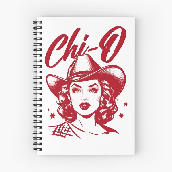 Item preview, Chi Omega Cowgirl | Western Sorority Vibes designed and sold by VA02-Designs.