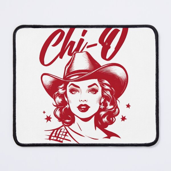 Item preview, Chi Omega Cowgirl | Western Sorority Vibes designed and sold by VA02-Designs.