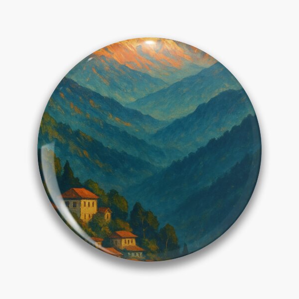 Item preview, Kanchenjunga Himalayan Mountain Sunrise Darjeeling View designed and sold by Places On Earth.